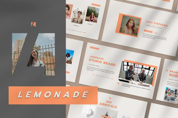 Lemonade Business Creative Presentation