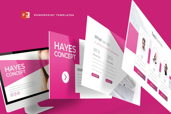 Hayes - Powerpoint Template