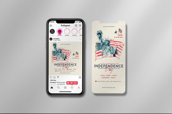 4th of July - Instagram Set
