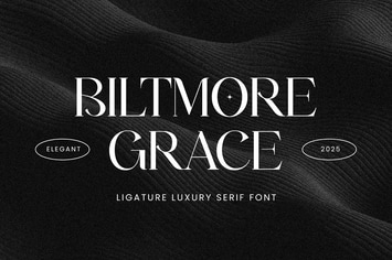  Biltmore Grace Elegant Serif Font