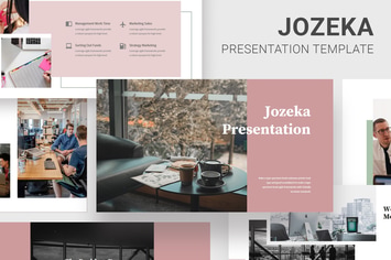 Jozeka - Investor Pitch Deck Powerpoint