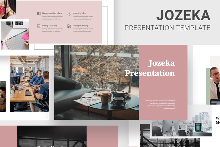 Jozeka - Investor Pitch Deck Powerpoint