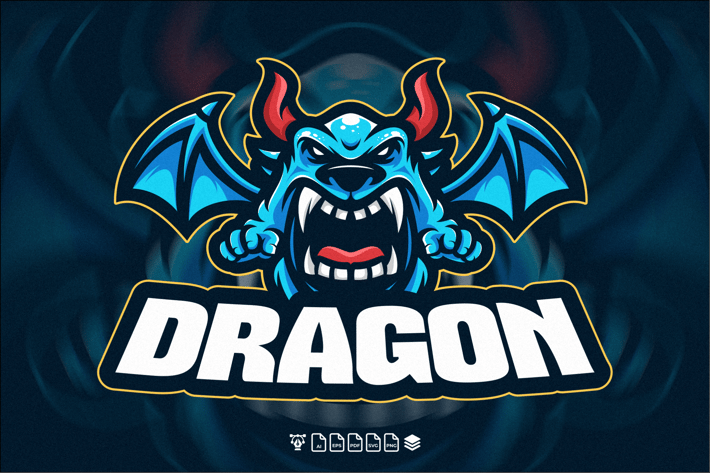 BABY DRAGON LOGO
