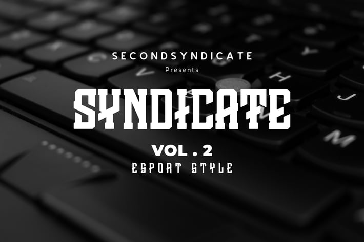 Syndicate Font Vol.2