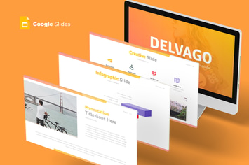 Delvago - Google Slide Template