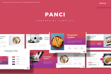 Panci - Powerpoint Template