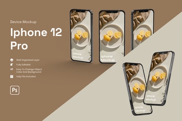 Iphone 12 Pro Mockup