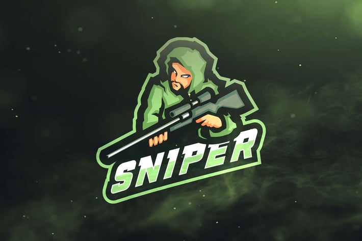 Sniper Sport and Esports Logos