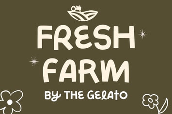 Fresh Farm: Handcrafted Combination Display Font