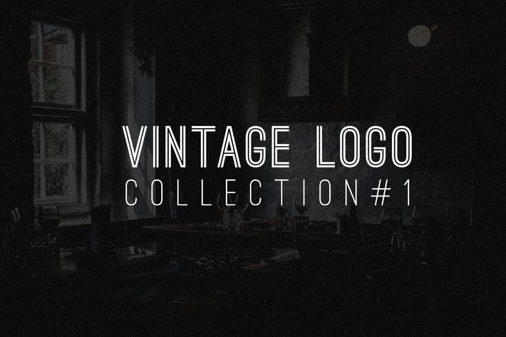 Vintage Logo Collection #1