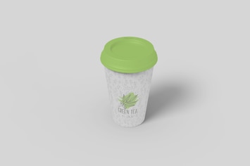 Tea Cup Mockup V1