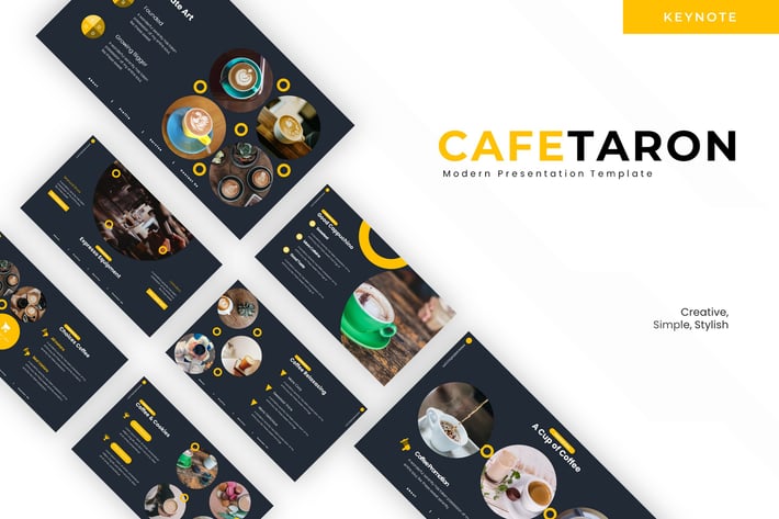 Cafetaron - Keynote Template