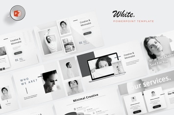 White - Powerpoint Template