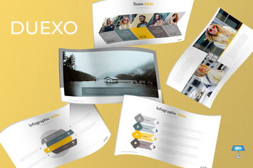 Duexo - Keynote Template