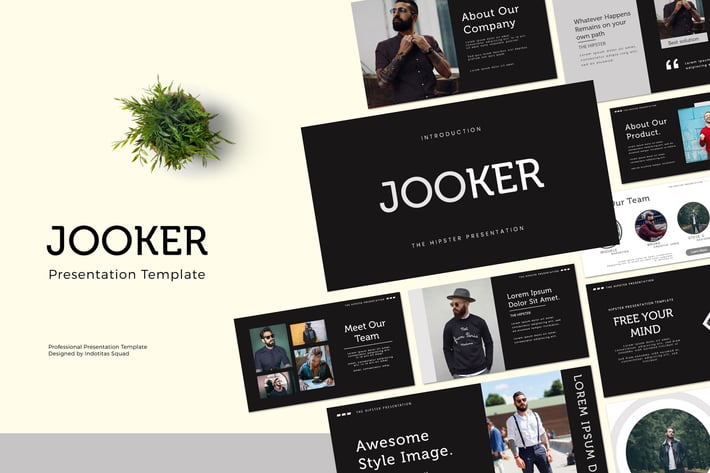 JOOKER - Keynote Template