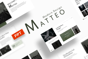 Matteo - Business Powerpoint Template