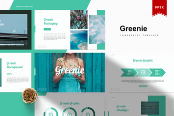 Greenie | Powerpoint Template