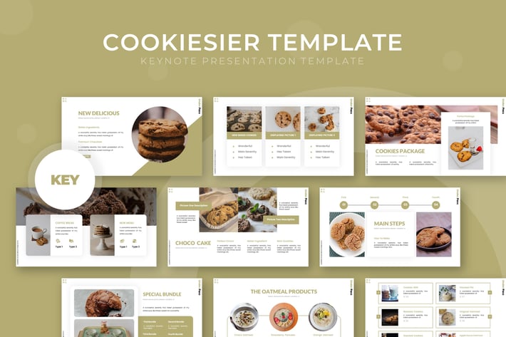 Cookiesier - Keynote Template
