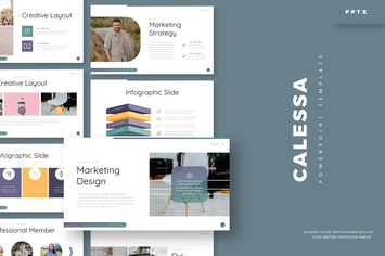 Calessa - Powerpoint Template
