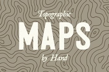 Topographic Elevation Maps