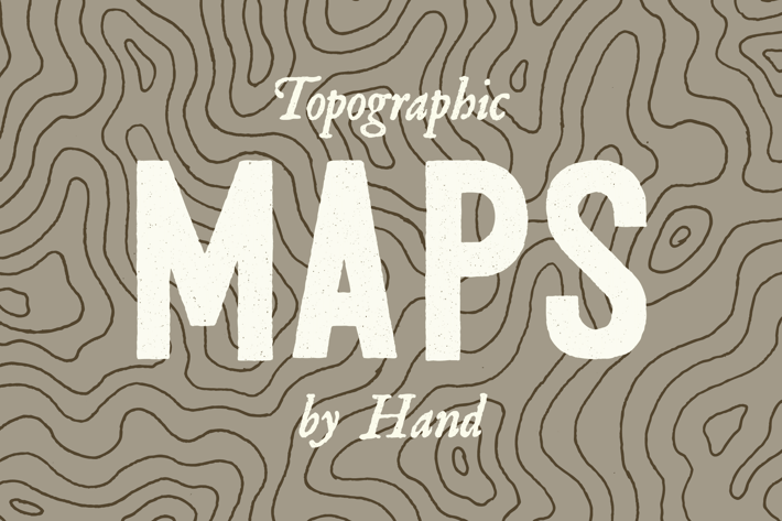 Topographic Elevation Maps
