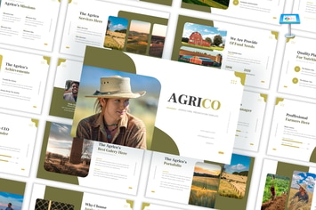 Agrico - Agricultural Keynote Template