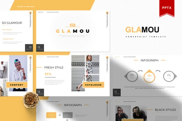 Glamou | Powerpoint Template