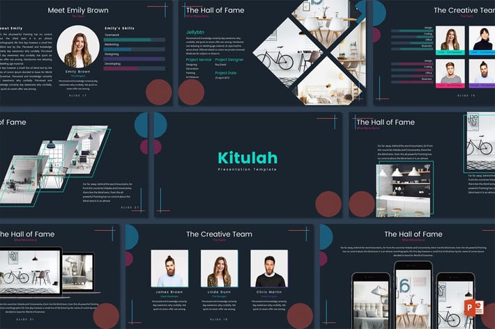 Kitulah - Powerpoint Template