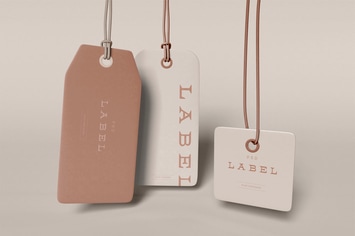 Labels Mockup