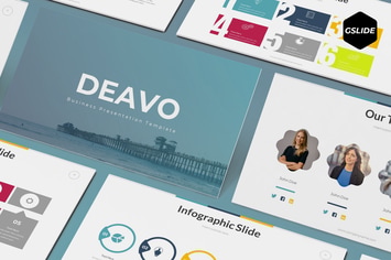 Deavo - Google Slide Template