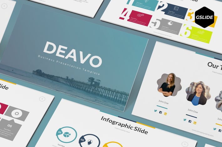 Deavo - Google Slide Template