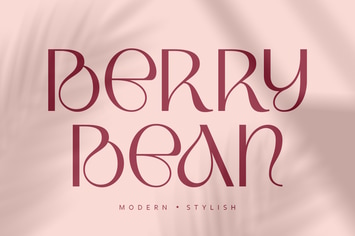 Berry Bean | Modern Stylish