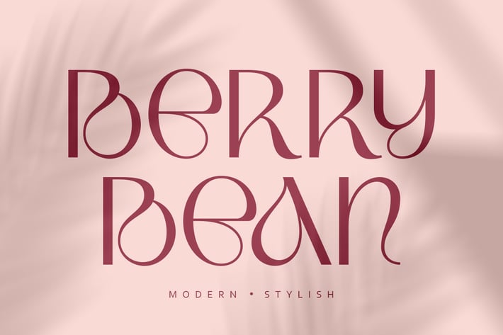 Berry Bean | Modern Stylish
