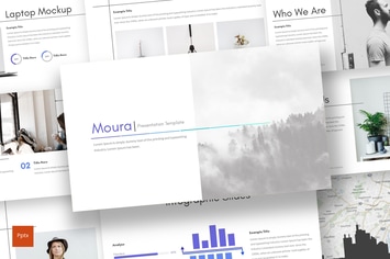 Moura - Powerpoint Template