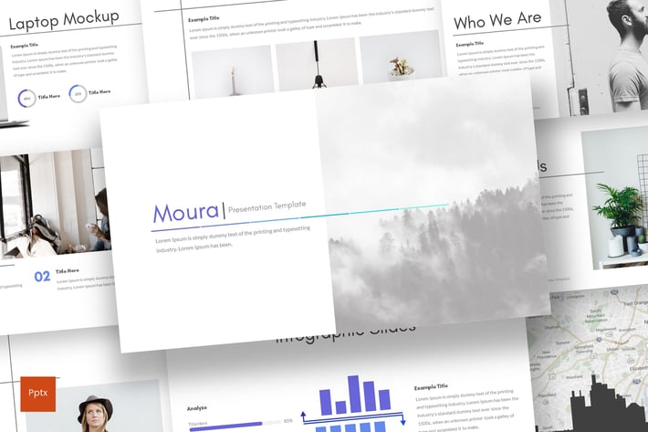 Moura - Powerpoint Template