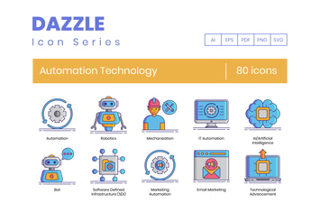 Automation Technology Icons
