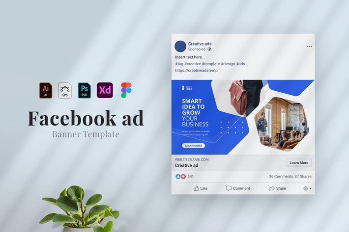 Business - Facebook ad 13