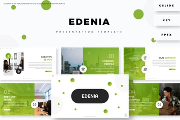 Edenia - Presentation Template