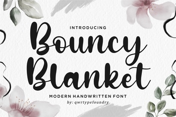 QF - Bouncy Blanket