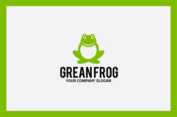 green frog