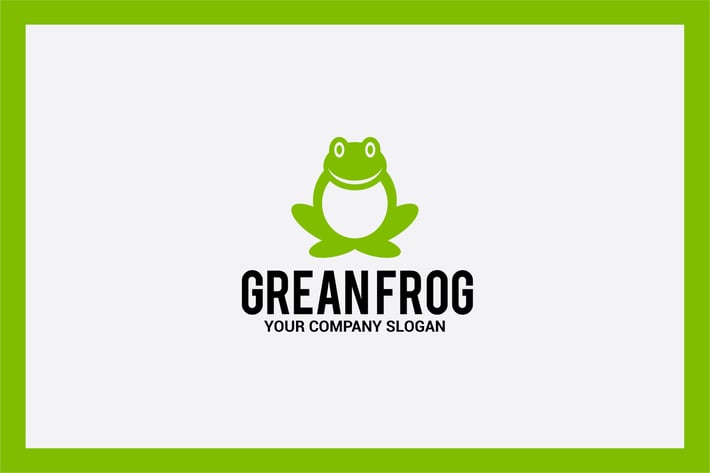 green frog