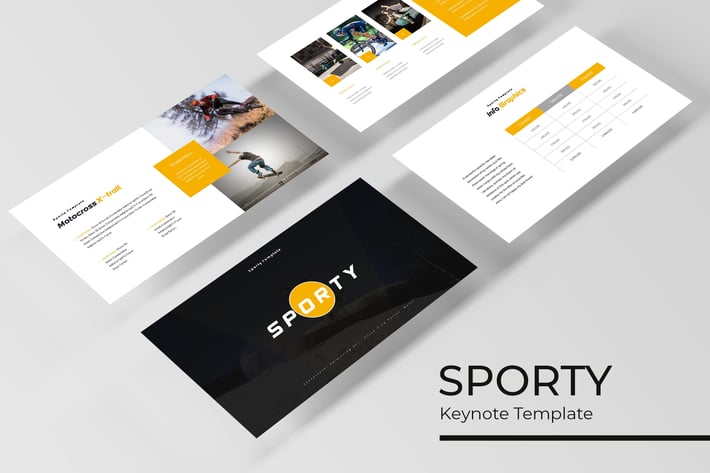 Sporty - Keynote Template