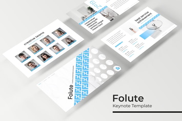 Folute - Keynote Template