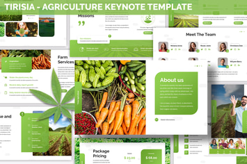 Tirisia - Agriculture Keynote Template