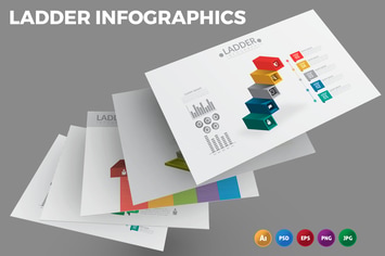 Ladder – Infographics Design