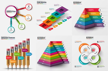 Business Infographic Elements