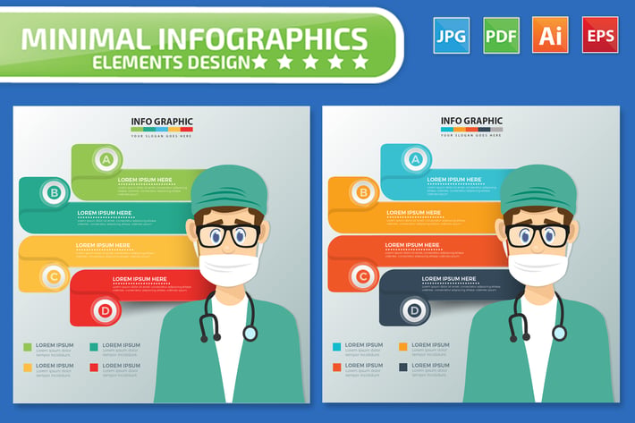 Doctor Infographics design