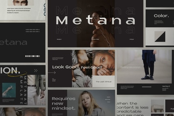 Metana - Modern Keynote Creative Agancy