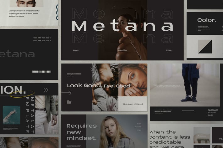 Metana - Modern Keynote Creative Agancy