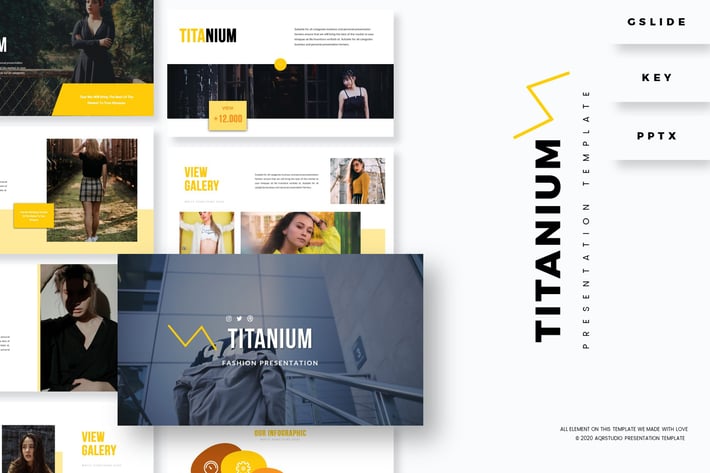 Titanium - Presentation Template